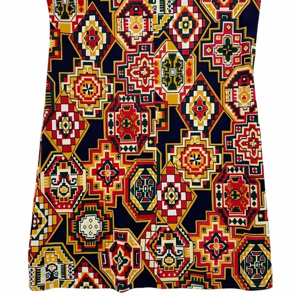 Vintage 1960’s Mod Fashion Shift Dress