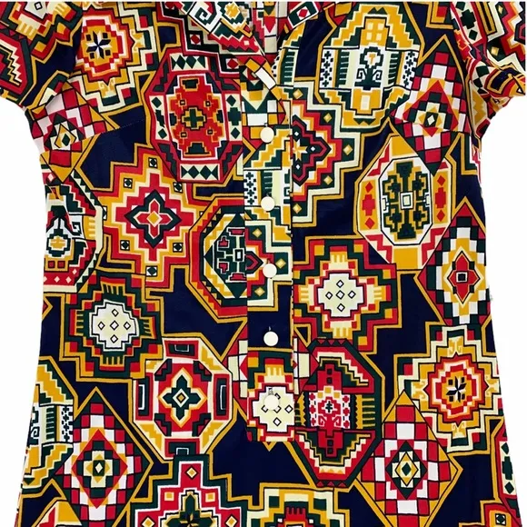 Vintage 1960’s Mod Fashion Shift Dress