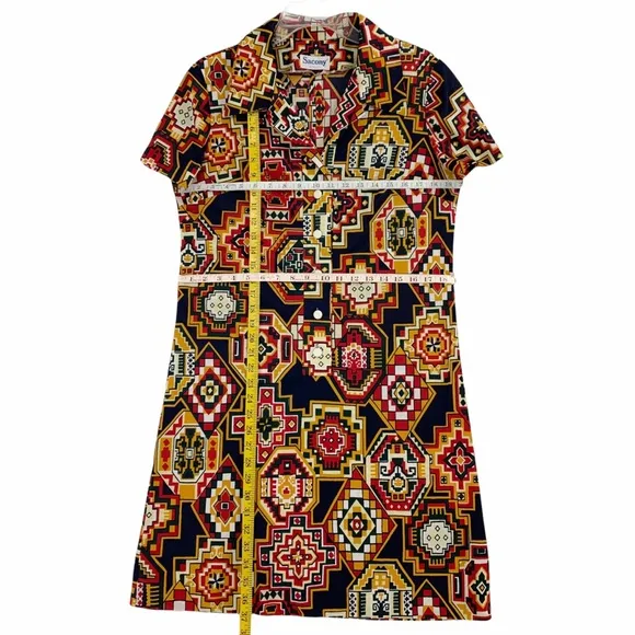 Vintage 1960’s Mod Fashion Shift Dress