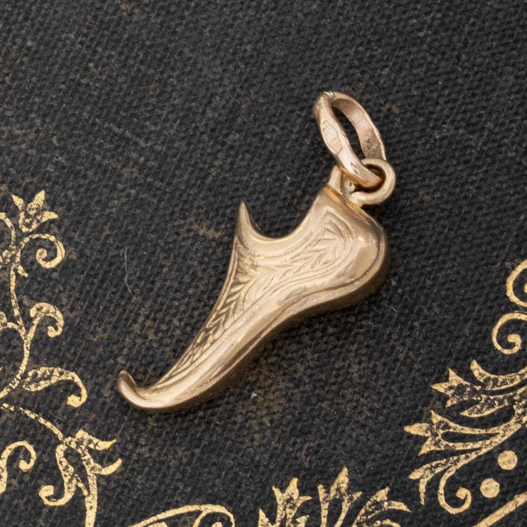 Vintage Slipper Charm