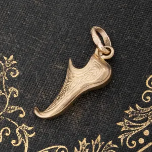 Vintage Slipper Charm