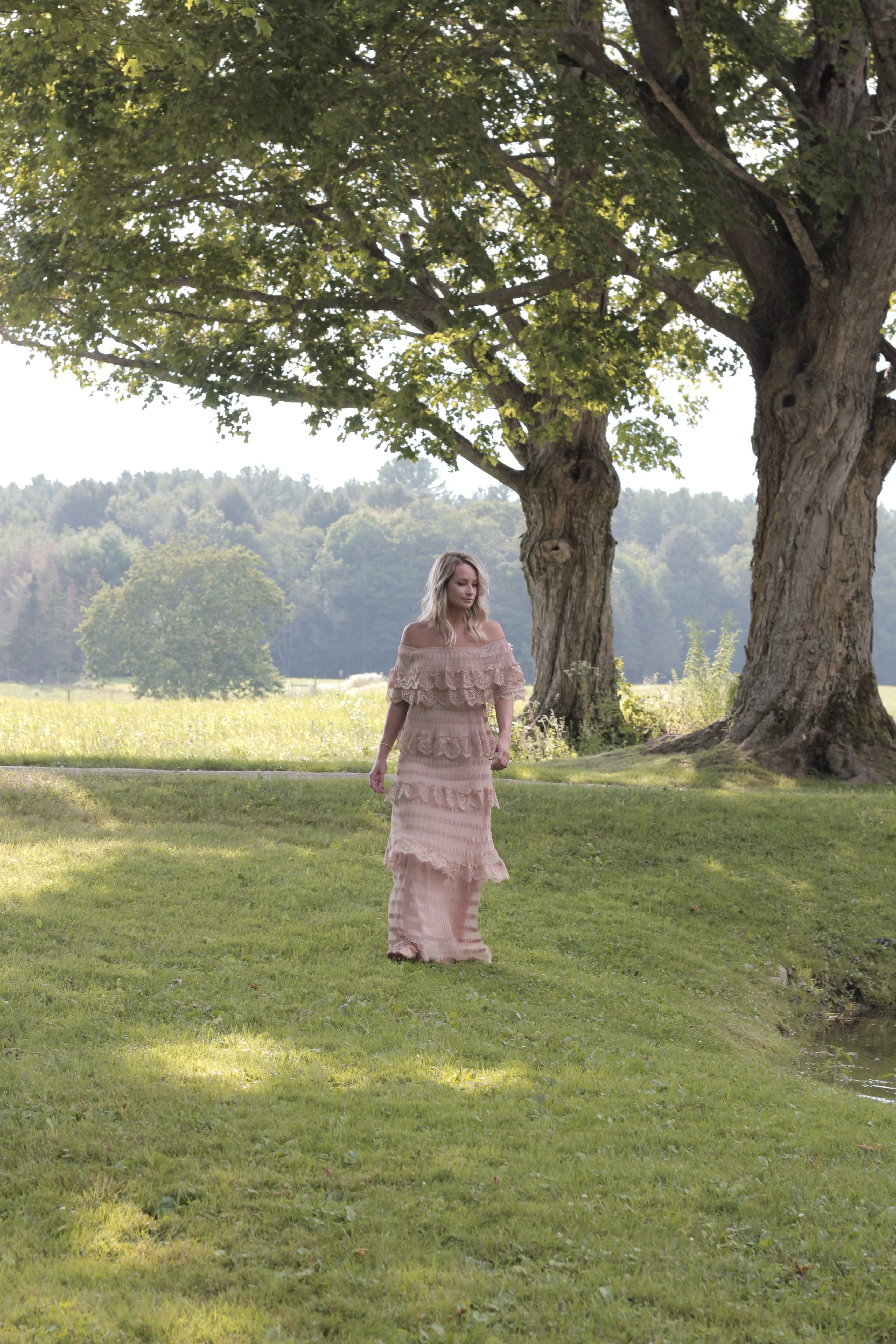 Vintage Tier Dress