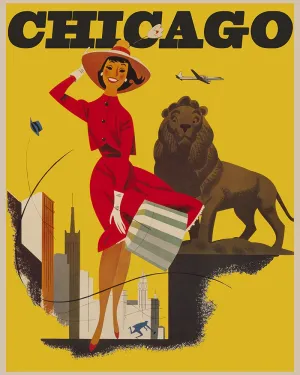 Vintage Travel: Chicago