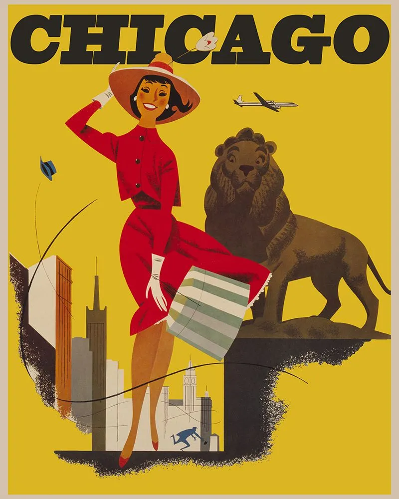 Vintage Travel: Chicago