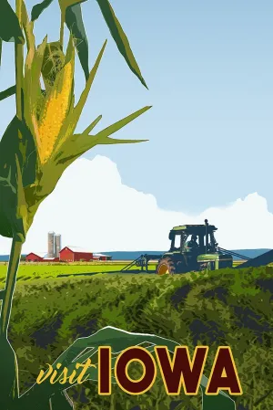 Vintage Travel: Iowa