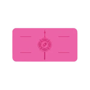 VNP Liforme Expressions Yoga Pad Gratitude Pink - Handled