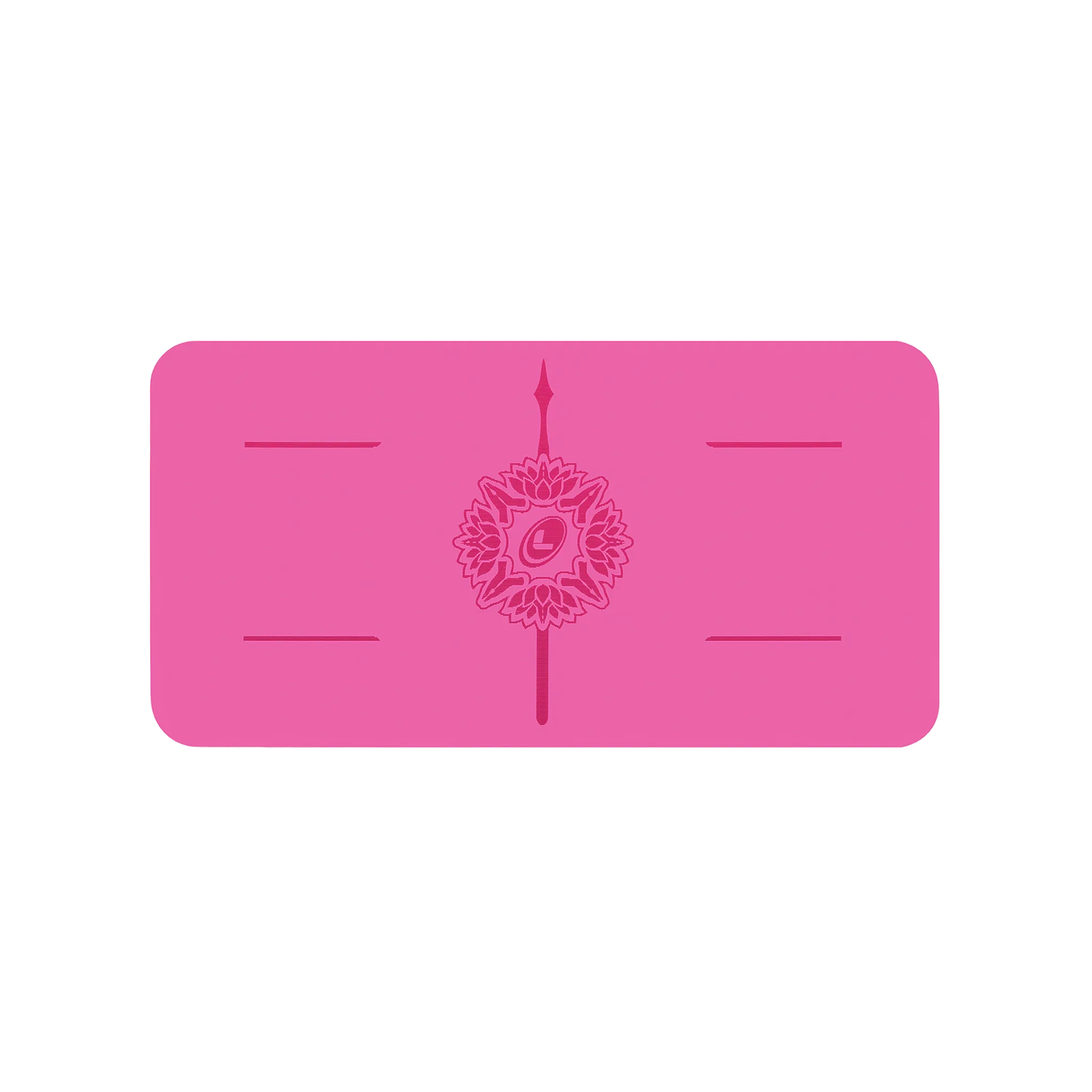 VNP Liforme Expressions Yoga Pad Gratitude Pink - Handled