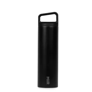 Water bottle, Wide, Black, 20oz