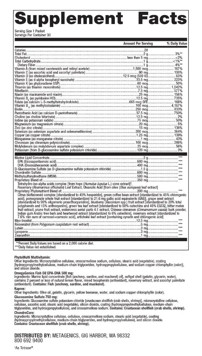 Wellness Essentials Active