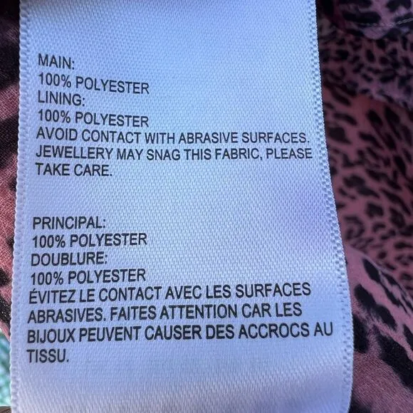 **** Whistles Wild Cat Print Skirt (R)