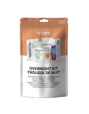 Women's Overnight Travel Kit 5pc