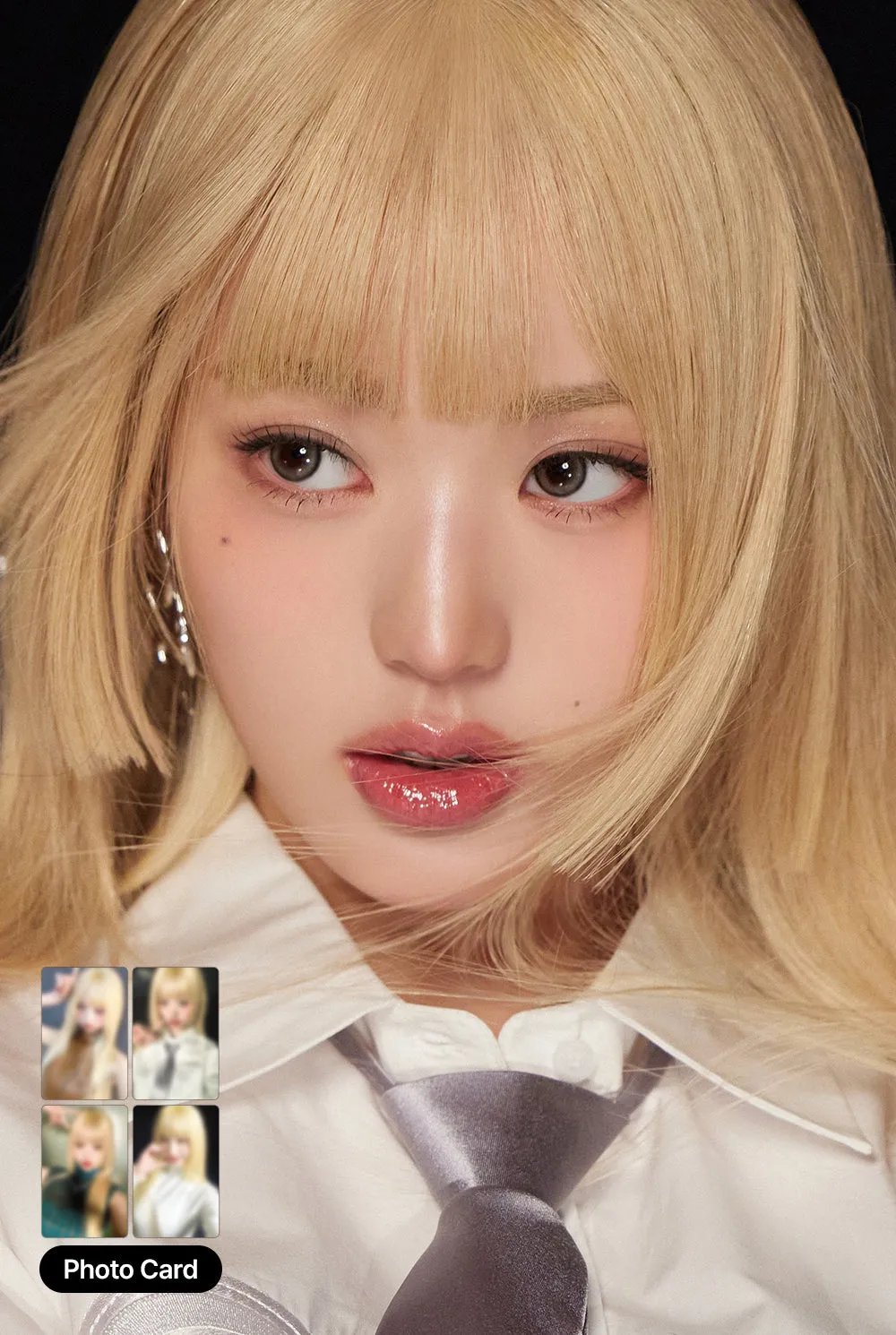 [Wonyoung Photocard Set] Cosmo Daily 1Day Set