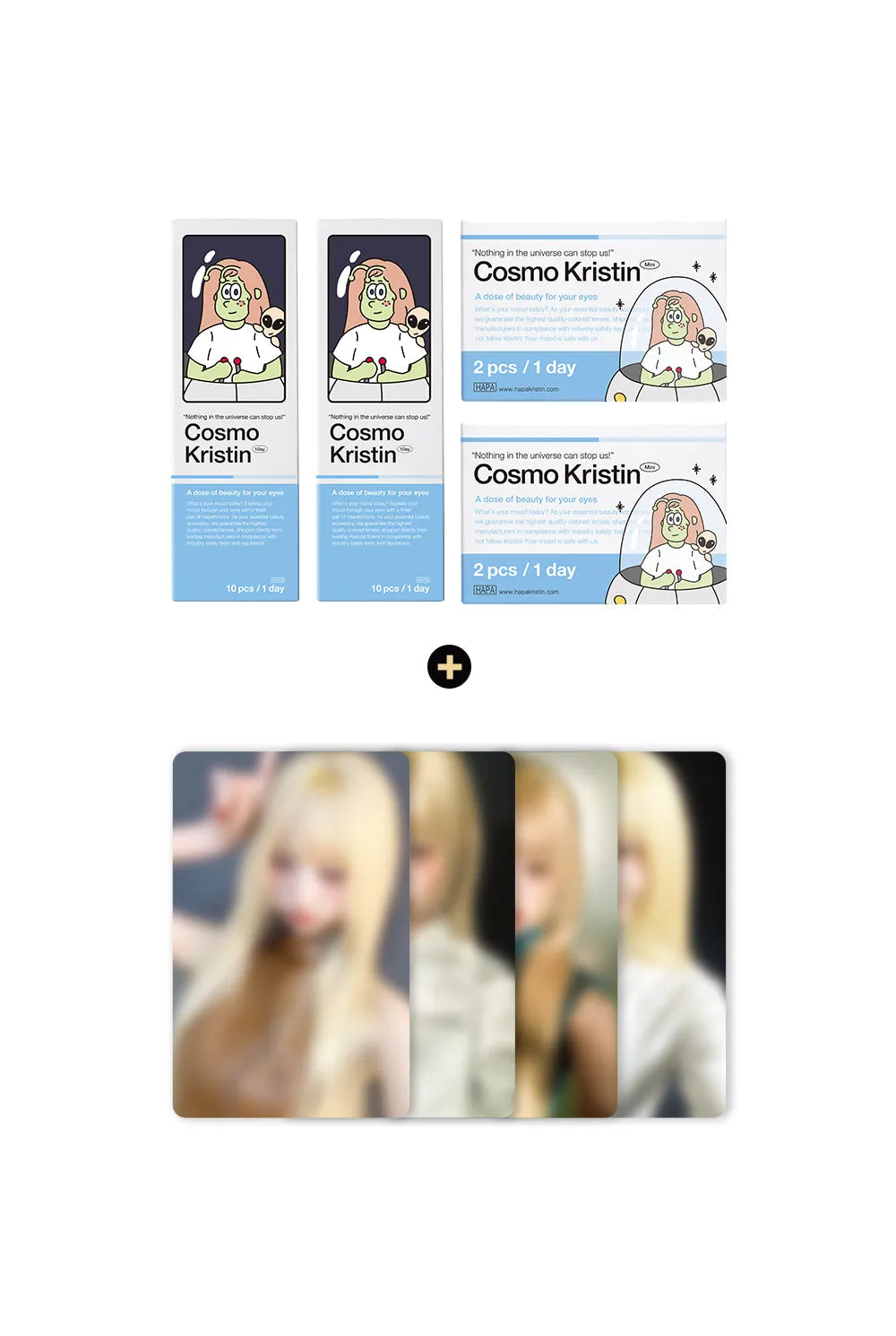 [Wonyoung Photocard Set] Cosmo Daily 1Day Set