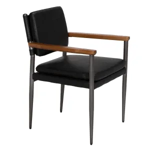 Wooster Chair Dining Chair w Arms