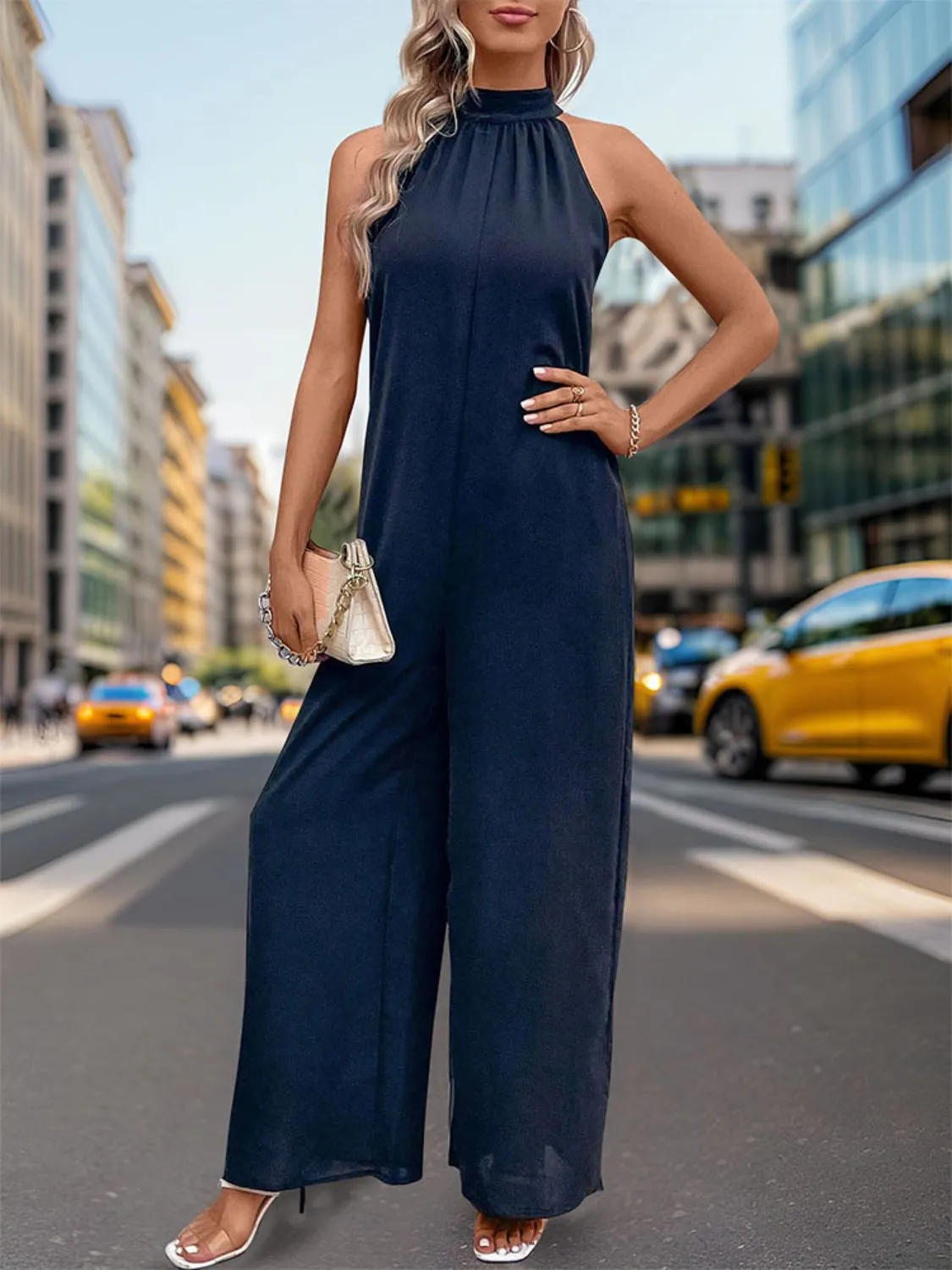World Traveler Jumpsuit- 3 Colors (Black, Deep Olive, Navy)
