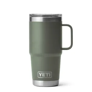 Yeti Rambler 20oz Travel Mug Camp Green