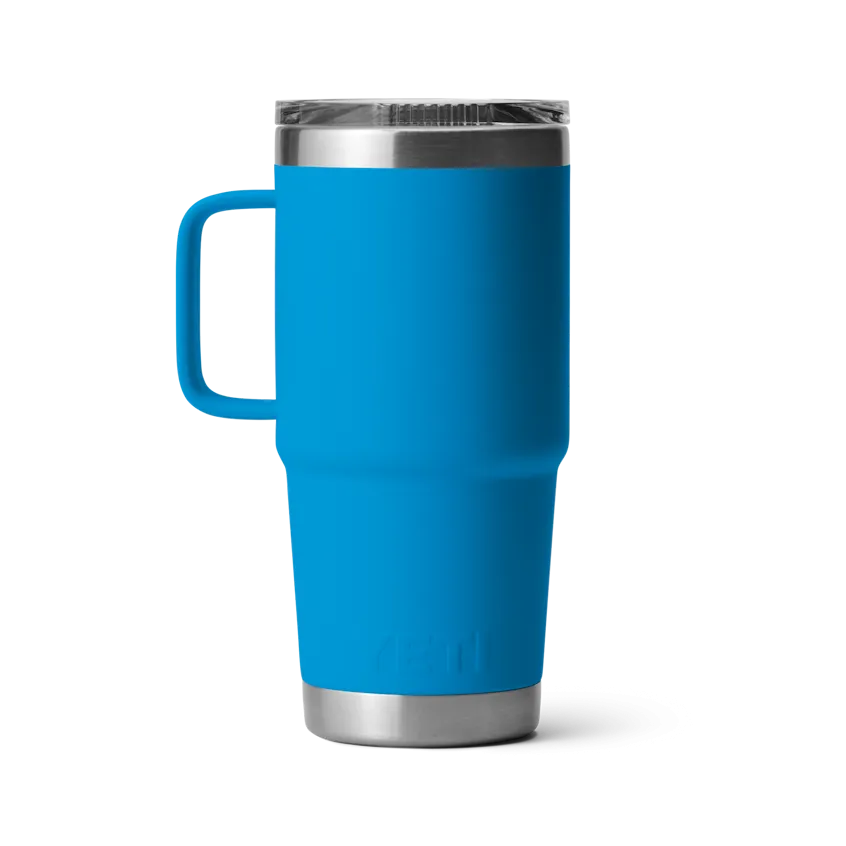Yeti Rambler 20oz/591ml Travel Mug - Big Wave Blue - Seasonal