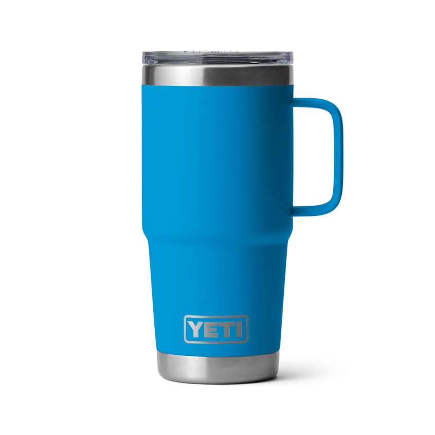 Yeti Rambler 20oz/591ml Travel Mug - Big Wave Blue - Seasonal
