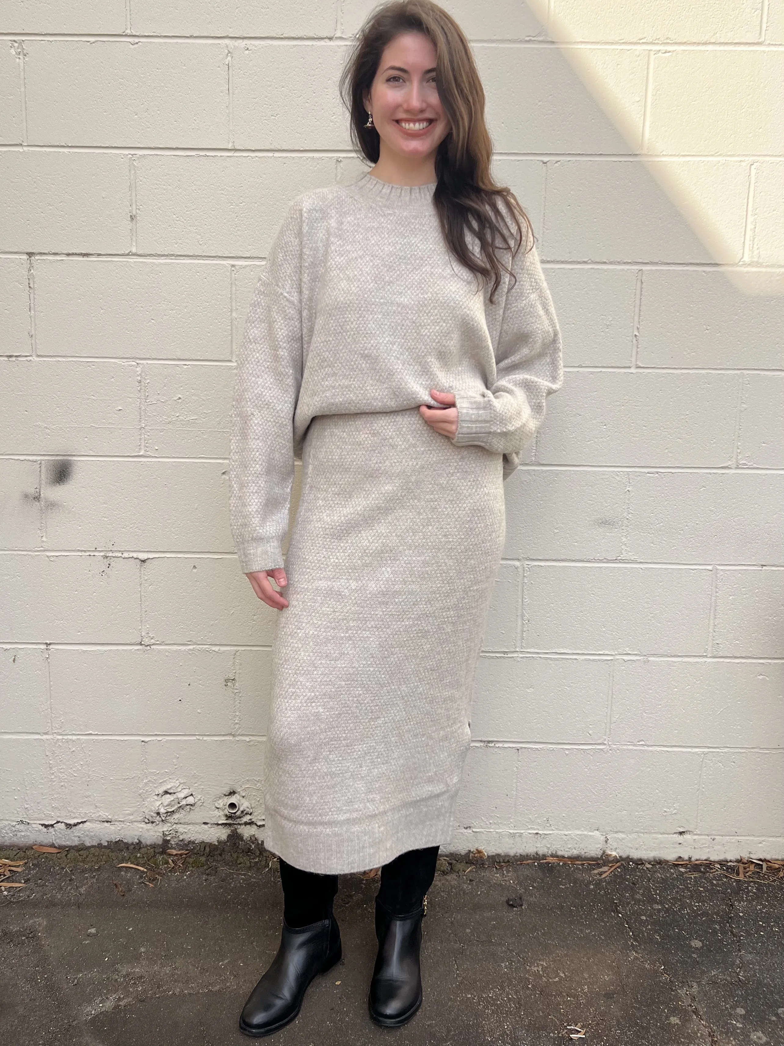 [Z Supply] Shellie Sweater Midi Skirt