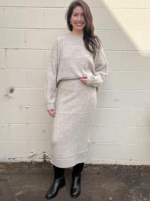 [Z Supply] Shellie Sweater Midi Skirt