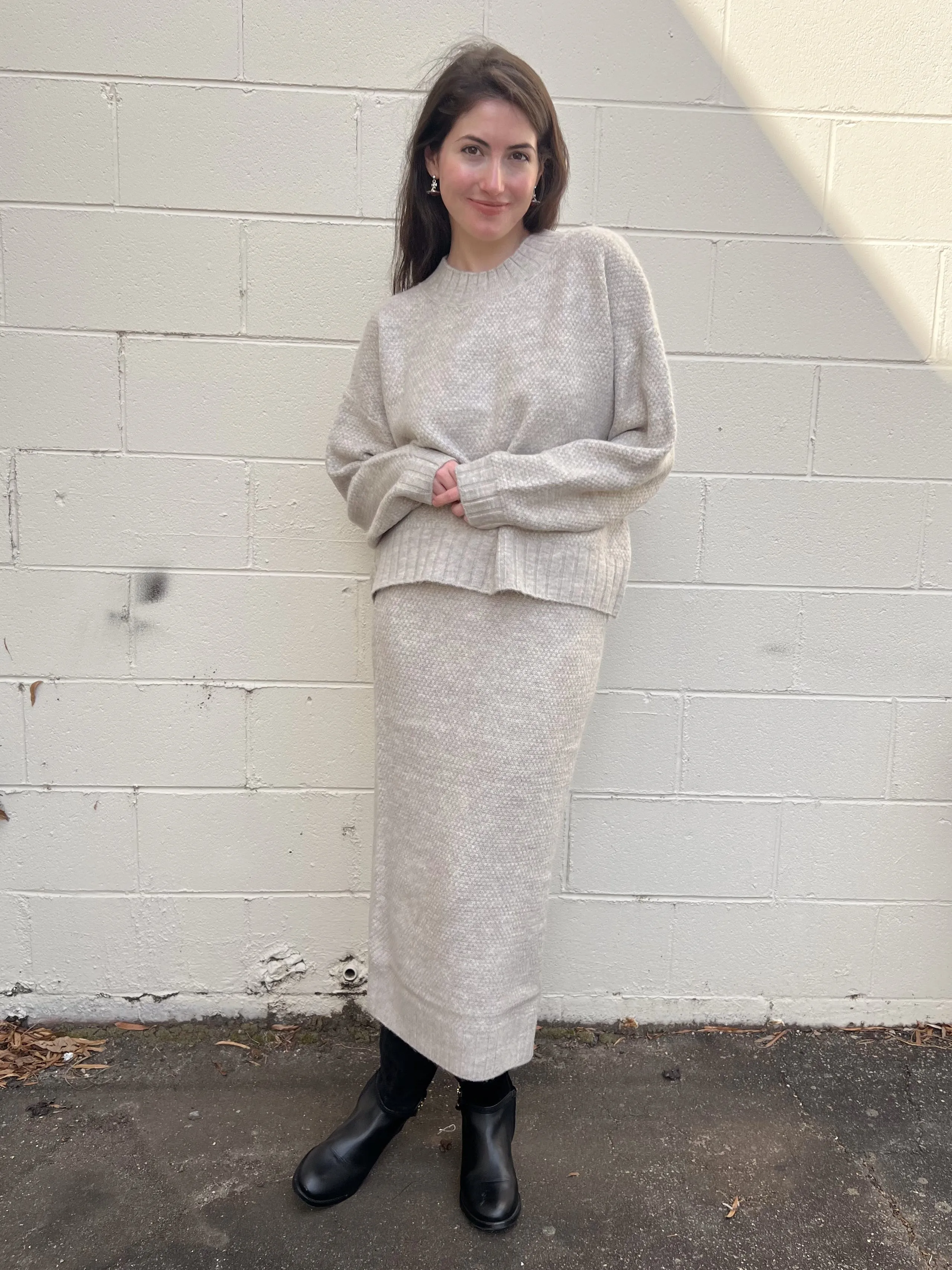 [Z Supply] Shellie Sweater Midi Skirt