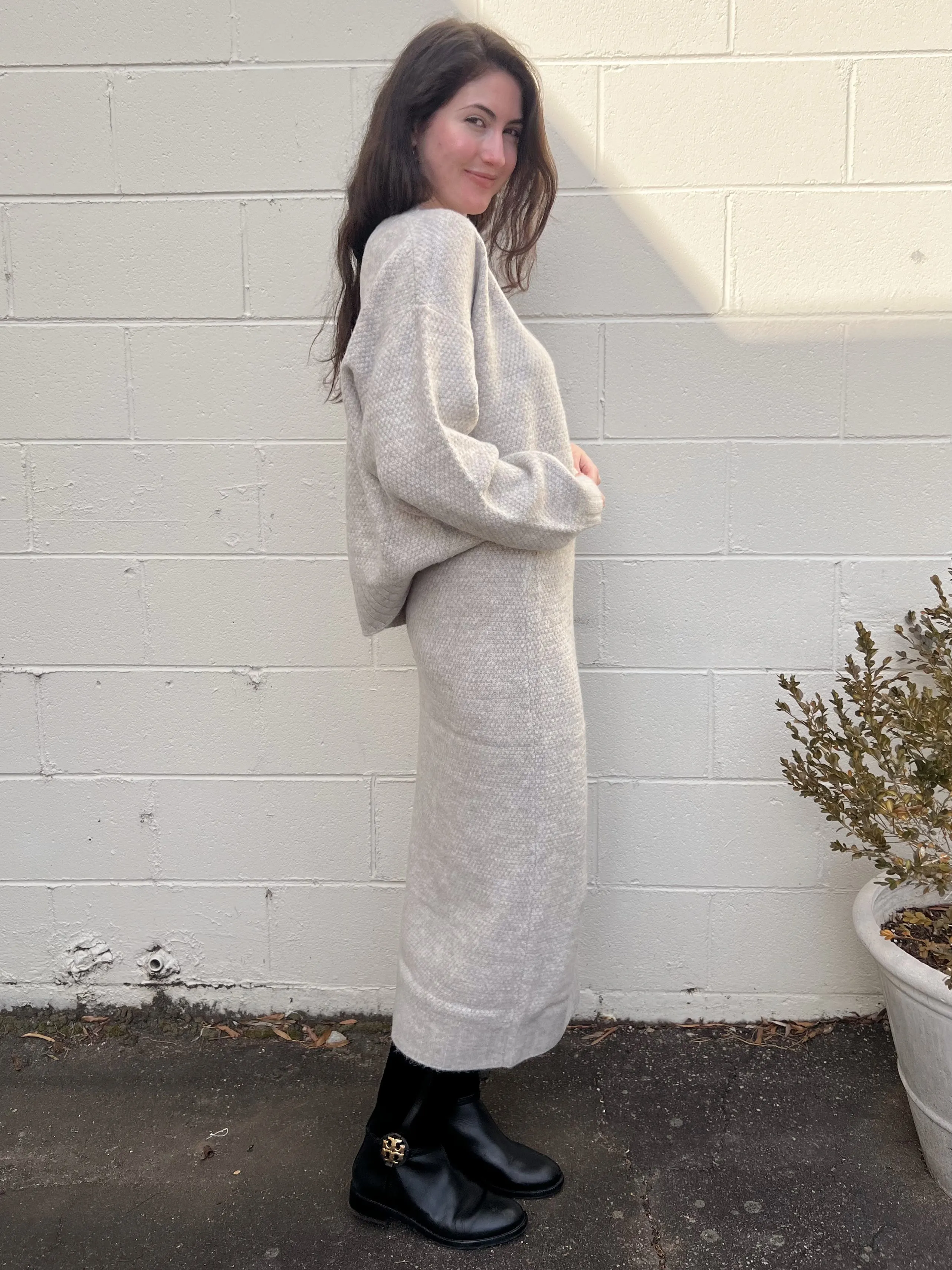 [Z Supply] Shellie Sweater Midi Skirt