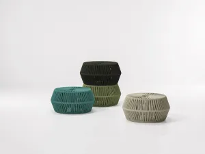 ZigZag Outdoor Pouf