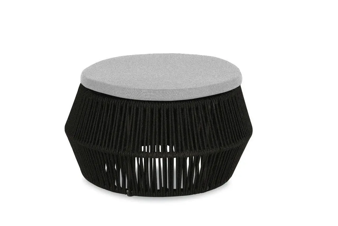 ZigZag Outdoor Pouf